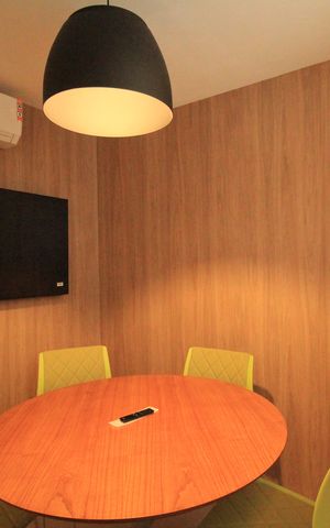 Apartamento para alugar com 22m², 1 quarto e 1 vagaÁrea comum