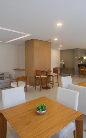 Studio à venda com 34m², 1 quarto e 1 vagaÁrea comum