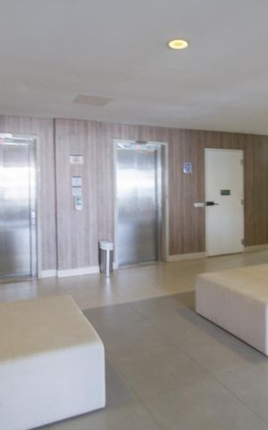 Studio à venda com 34m², 1 quarto e 1 vagaHall