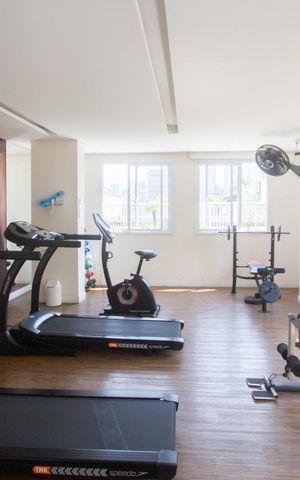 Studio à venda com 34m², 1 quarto e 1 vagaAcademia