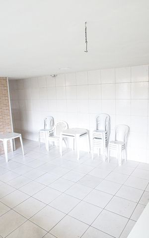 Apartamento à venda com 60m², 2 quartos e 1 vagaÁrea comum - Salão de festas