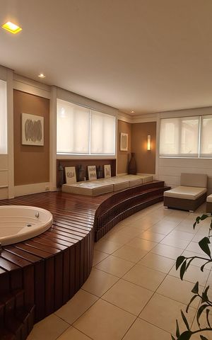 Apartamento à venda com 91m², 3 quartos e 2 vagas Apartamento à venda com 91m², 3 quartos e 2 vagasÁrea comum - Descanso Sauna