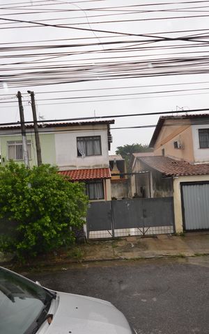 Casa à venda com 72m², 2 quartos e 2 vagasVista da Varanda da Sala