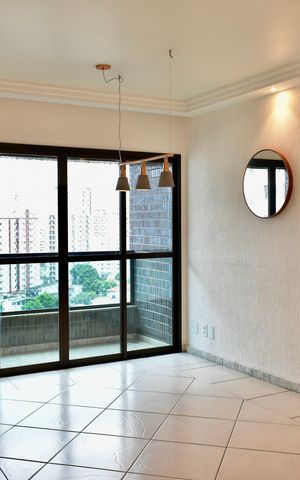 Apartamento à venda com 100m², 3 quartos e 2 vagas Apartamento à venda com 100m², 3 quartos e 2 vagasSala