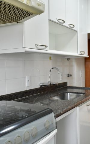 Apartamento à venda com 100m², 3 quartos e 2 vagas Apartamento à venda com 100m², 3 quartos e 2 vagasCozinha