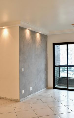 Apartamento à venda com 100m², 3 quartos e 2 vagas Apartamento à venda com 100m², 3 quartos e 2 vagasSala