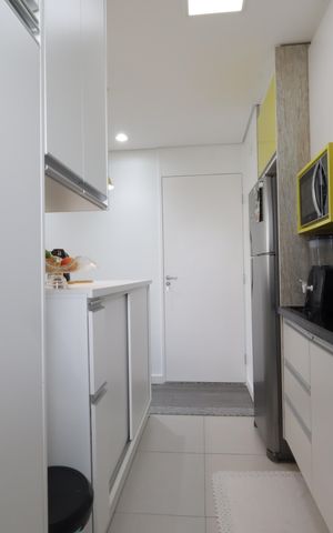 Apartamento à venda com 64m², 2 quartos e 1 vagaCozinha