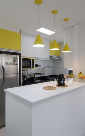 Apartamento à venda com 64m², 2 quartos e 1 vagaCozinha