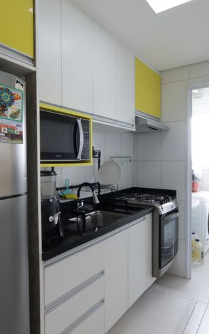 Apartamento à venda com 64m², 2 quartos e 1 vagaCozinha