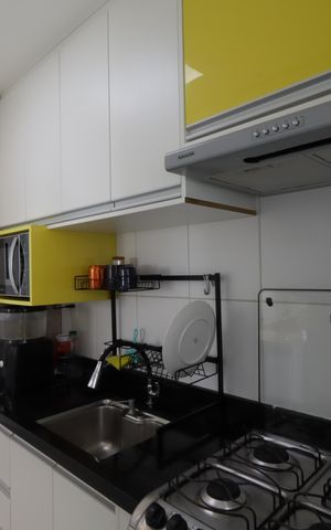 Apartamento à venda com 64m², 2 quartos e 1 vagaCozinha