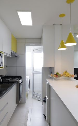 Apartamento à venda com 64m², 2 quartos e 1 vagaCozinha