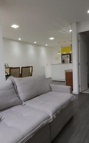 Apartamento à venda com 64m², 2 quartos e 1 vagaSala