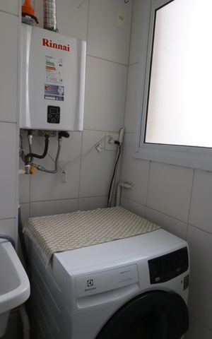 Apartamento à venda com 64m², 2 quartos e 1 vagaLavanderia