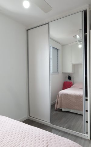 Apartamento à venda com 64m², 2 quartos e 1 vagaSuíte 