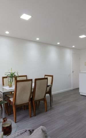 Apartamento à venda com 64m², 2 quartos e 1 vagaSala