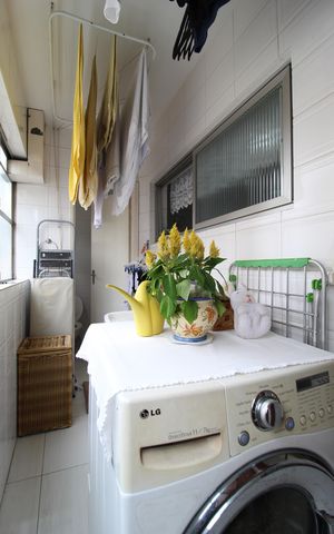 Apartamento para alugar com 94m², 3 quartos e 2 vagasÁrea de Serviço