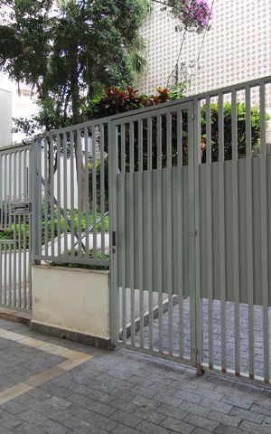 Apartamento para alugar com 94m², 3 quartos e 2 vagasFachada do Prédio