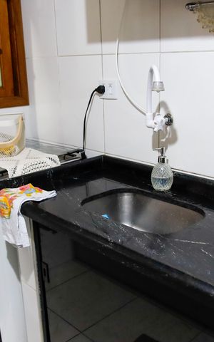 Casa à venda com 125m², 2 quartos e 3 vagas Casa à venda com 125m², 2 quartos e 3 vagasCozinha