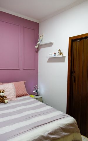 Casa à venda com 125m², 2 quartos e 3 vagas Casa à venda com 125m², 2 quartos e 3 vagasQuarto 2 - Suíte