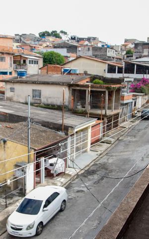 Casa à venda com 125m², 2 quartos e 3 vagas Casa à venda com 125m², 2 quartos e 3 vagasVista da Sacada