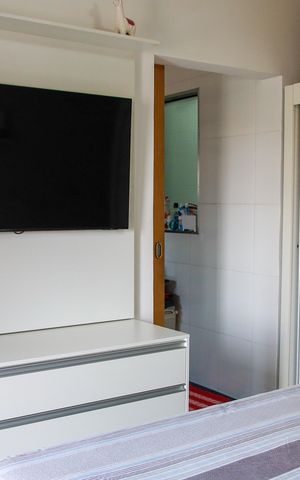 Casa à venda com 125m², 2 quartos e 3 vagas Casa à venda com 125m², 2 quartos e 3 vagasQuarto 1 - Suíte
