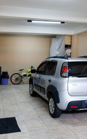 Casa à venda com 125m², 2 quartos e 3 vagas Casa à venda com 125m², 2 quartos e 3 vagasGaragem