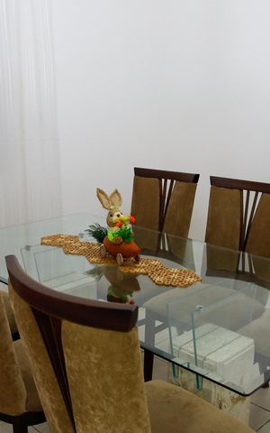 Casa à venda com 125m², 2 quartos e 3 vagas Casa à venda com 125m², 2 quartos e 3 vagasSala de Jantar