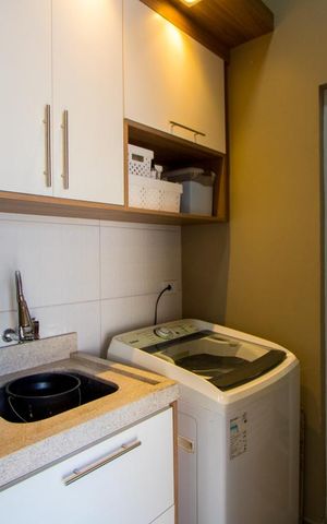 Apartamento à venda com 74m², 2 quartos e 1 vaga Apartamento à venda com 74m², 2 quartos e 1 vagaÁrea de serviço