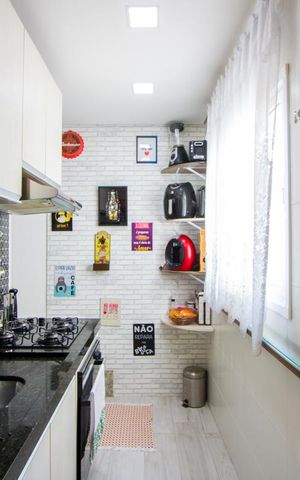 Apartamento à venda com 74m², 2 quartos e 1 vaga Apartamento à venda com 74m², 2 quartos e 1 vagaCozinha