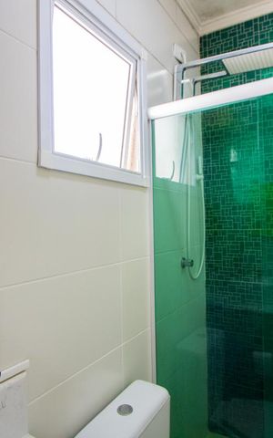 Apartamento à venda com 74m², 2 quartos e 1 vaga Apartamento à venda com 74m², 2 quartos e 1 vagaBanheiro