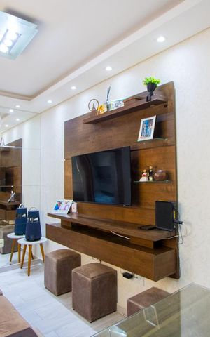 Apartamento à venda com 74m², 2 quartos e 1 vaga Apartamento à venda com 74m², 2 quartos e 1 vagaSala