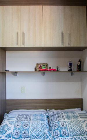 Apartamento à venda com 74m², 2 quartos e 1 vaga Apartamento à venda com 74m², 2 quartos e 1 vagaQuarto 1