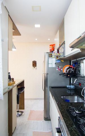 Apartamento à venda com 74m², 2 quartos e 1 vaga Apartamento à venda com 74m², 2 quartos e 1 vagaCozinha