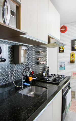 Apartamento à venda com 74m², 2 quartos e 1 vaga Apartamento à venda com 74m², 2 quartos e 1 vagaCozinha