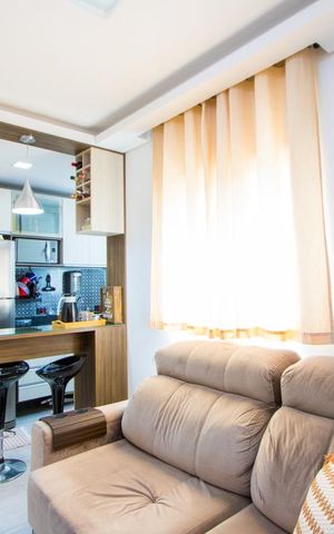 Apartamento à venda com 74m², 2 quartos e 1 vaga Apartamento à venda com 74m², 2 quartos e 1 vagaSala