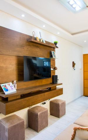 Apartamento à venda com 74m², 2 quartos e 1 vaga Apartamento à venda com 74m², 2 quartos e 1 vagaSala