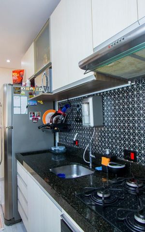 Apartamento à venda com 74m², 2 quartos e 1 vaga Apartamento à venda com 74m², 2 quartos e 1 vagaCozinha