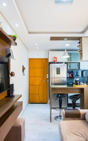 Apartamento à venda com 74m², 2 quartos e 1 vaga Apartamento à venda com 74m², 2 quartos e 1 vagaSala