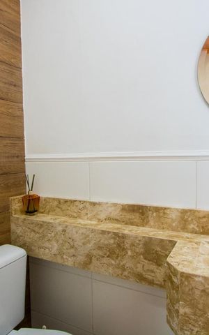 Apartamento à venda com 74m², 2 quartos e 1 vaga Apartamento à venda com 74m², 2 quartos e 1 vagaBanheiro de serviço