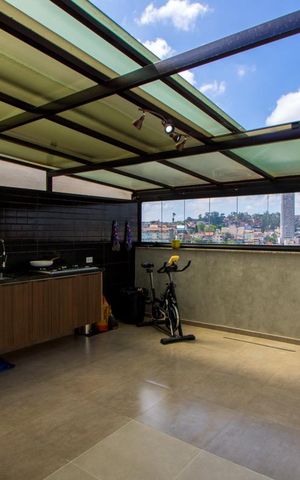 Apartamento à venda com 74m², 2 quartos e 1 vaga Apartamento à venda com 74m², 2 quartos e 1 vagaEspaço gourmet