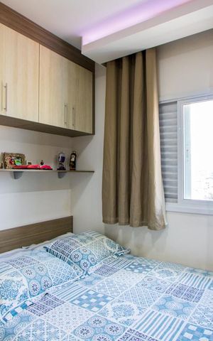 Apartamento à venda com 74m², 2 quartos e 1 vaga Apartamento à venda com 74m², 2 quartos e 1 vagaQuarto 1