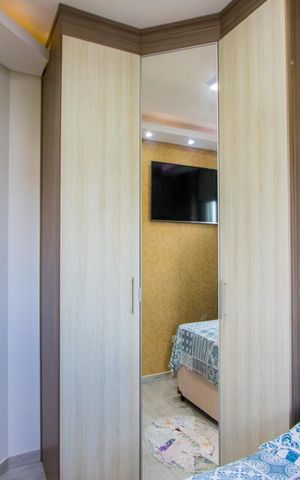 Apartamento à venda com 74m², 2 quartos e 1 vaga Apartamento à venda com 74m², 2 quartos e 1 vagaQuarto 1