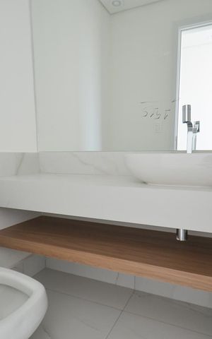 Apartamento à venda com 139m², 4 quartos e 3 vagas Apartamento à venda com 139m², 4 quartos e 3 vagasLavabo