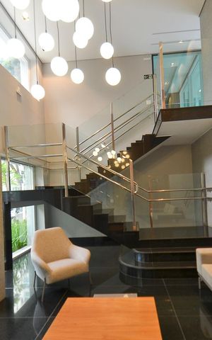Apartamento à venda com 139m², 4 quartos e 3 vagas Apartamento à venda com 139m², 4 quartos e 3 vagasHall de entrada