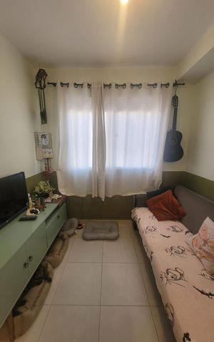 Apartamento à venda com 27m², 1 quarto e sem vaga Apartamento à venda com 27m², 1 quarto e sem vagaSala