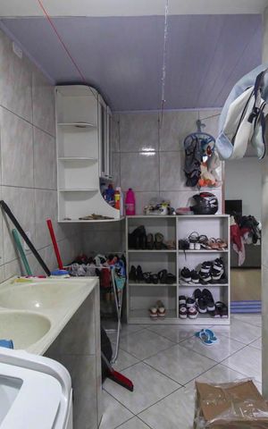 Casa à venda com 125m², 5 quartos e 2 vagasÁrea de Serviço 1 - Casa 1