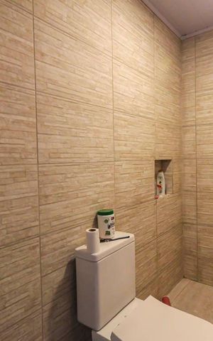 Casa à venda com 125m², 5 quartos e 2 vagasBanheiro da Suíte 2 - Casa 1