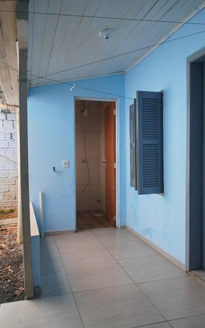 Casa à venda com 63m², 1 quarto e sem vagaÁrea de Serviço