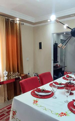 Casa à venda com 100m², 3 quartos e 2 vagasSala de Jantar
