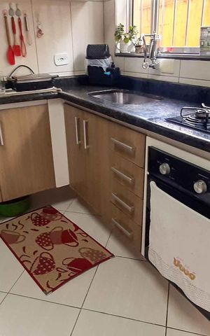 Casa à venda com 100m², 3 quartos e 2 vagasCozinha